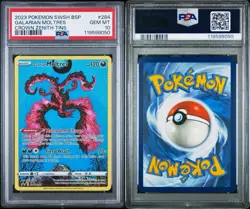PSA 10 Galarian Moltres SWSH284 SWSH: Sword & Shield Promo Cards Holo - Image 3