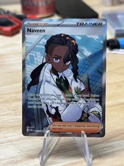 Naveen 112/088 — Full Art Ultra Rare — Perfect Order ME03 — Near Mint — Pokemon - Image 1