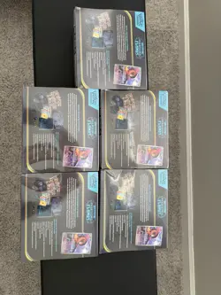 Lot of 5 Pokemon Phantasmal Flames Trainer Boxes SEALED ETB - Image 3