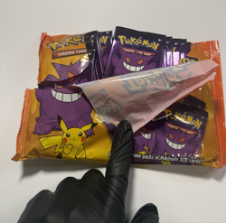 3x Sealed Lot + 1x Ripped Pack Bonus Pokemon TCG Trick or Trade Booster Bundle H - Image 3