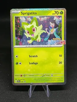 Sprigatito 191 Sv: Scarlet & Violet Promo Cards Holo- NM Pokemon TCG - Image 1