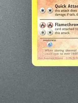 Nm Flareon Non Holo Jungle 19/64 Pokemon Card - Image 4