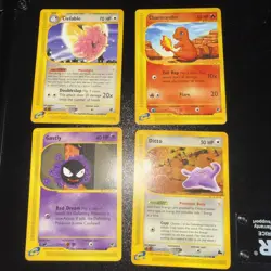 Pokemon TCG Skyridge Ditto Card and others bundle - Image 1
