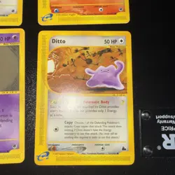 Pokemon TCG Skyridge Ditto Card and others bundle - Image 4