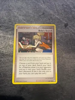 Bebe's Search 109/123 Uncommon Mysterious Treasures Pokemon NM - Image 1