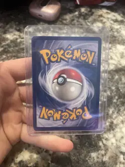 Pokemon TCG Base Set Chansey Holo Card #3/102 MP Condition - Image 2