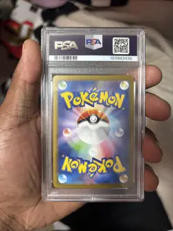 PSA10 Roaring Moon ex SAR 218/187 Pokemon Card Gem Mint - Image 2