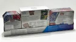Pokemon TCG 3-Pack: Scarlet & Violet 151 Costco ETB + Paldea Legends Tins - Image 3