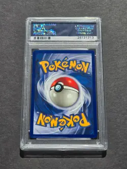 1999 Pokemon PSA 10 JUNGLE ELECTRODE 2/64 - NO SYMBOL HOLO RARE - GEM MINT - Image 2