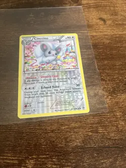Pokemon TCG Cinccino RC19/RC25 Legendary Treasures Holo Card 2013 - Image 1