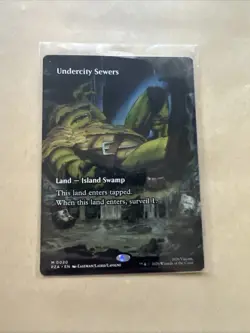 MTG Undercity Sewers PZA 0020 M NM Regular Borderless - Image 1