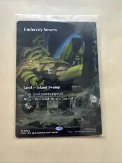 MTG Undercity Sewers PZA 0020 M NM Regular Borderless - Image 2