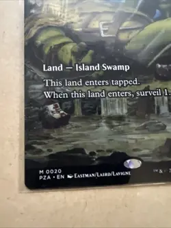 MTG Undercity Sewers PZA 0020 M NM Regular Borderless - Image 3