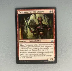 MTG - Forerunner of the Empire | Rivals of Ixalan | Uncommon | 102/196 | MP - Image 1