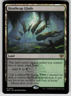 Deathcap Glade Rare Secrets of Strixhaven 253 MTG Near Mint 2026 - Image 1