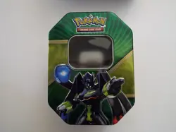 Lot 5 Empty Pokemon Metal Collectors Card Tins Boxes - Image 4
