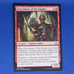 Forerunner of the Empire U Rivals of Ixalan 102 LP - Image 1