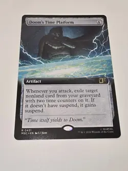 Doom's Time Platform (Extended Art) Commander: Marvel Super Heroes Regular - Image 1