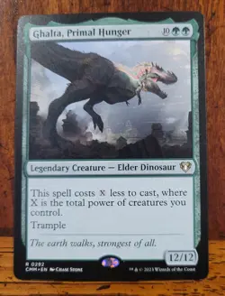 Ghalta, Primal Hunger x1 MTG Commander Masters CMM Near Mint NM English - Image 1