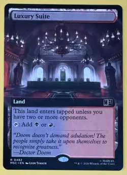 MTG Marvel Super Heroes Luxury Suite Extended Art 0482 Non-Foil - Image 1