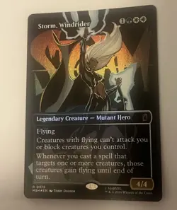 Storm, Windrider Borderless Marvel Super Heroes Foil 375 - Image 1