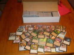 50 MAGIC THE GATHERING CARDS LOT OLD VINTAGE LEGACY 1994-2003 50 Rare - Image 1