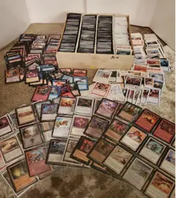 50 MAGIC THE GATHERING CARDS LOT OLD VINTAGE LEGACY 1994-2003 50 Rare - Image 2