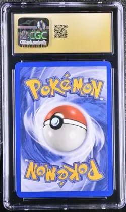 CGC Pristine 10 Minun 2004 Japanese POP Series 1 #12/17 Pokemon Card - Image 2