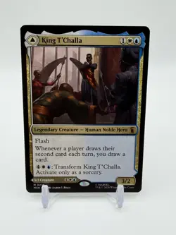 King T'Challa - Marvel Super Heroes - 0219 MSH - Image 1