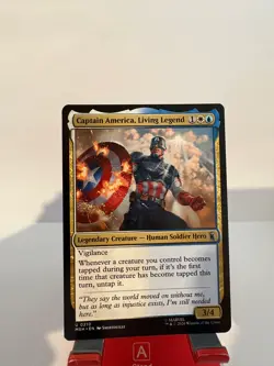 Captain America, Living Legend 0210 - Image 1