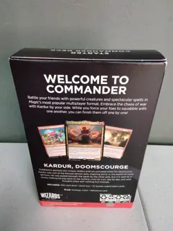 Starter Commander Deck - Chaos Incarnate New Magic Precon Decks - Image 2