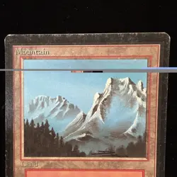 MTG Beta Edition Mountain (B) Land MP #3 - Image 2