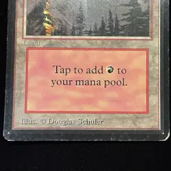 Magic the Gathering MTG Beta Mountain v.2 (LIGHT) MP (Beta Bob) - Image 4