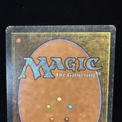 MTG Beta Edition Mountain (B) Land MP #1 - Image 5