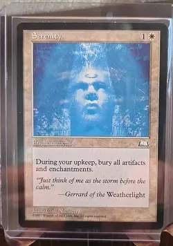 Serenity Weatherlight MTG Regular Near Mint - Image 3
