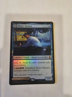 Bruce Banner Marvel Super Heroes Foil - Image 1