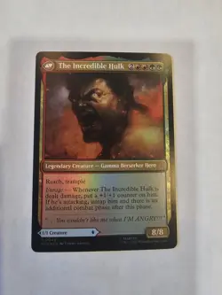 Bruce Banner Marvel Super Heroes Foil - Image 2