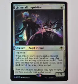 Lightstall Inquisitor 24 Rare Edge of Eternities Magic: The Gathering Foil NM - Image 1