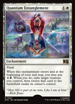 Quantum Entanglement-Marvel Super Heroes Commander-Regular-607-NM - Image 1
