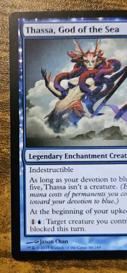 3x Thassa, God of the Sea - Mythic - NM - MTG Theros - READ DESCRIPTION - ⚔B&B - Image 2