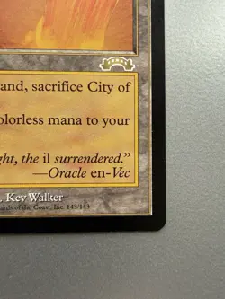 Magic The Gathering City of Traitors 143/143 Exodus - Image 5