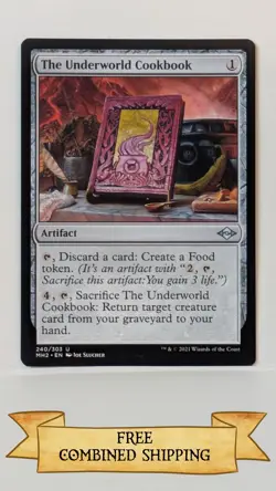 The Underworld Cookbook Modern Horizons 2 Regular - Image 1