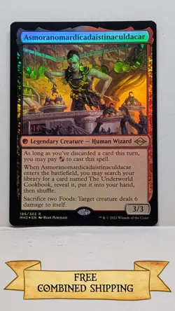 Asmoranomardicadaistinaculdacar Modern Horizons 2 Foil - Image 1