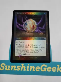 Talisman of Creativity (Retro Frame) (Foil Etched) Modern Horizons Foil - Image 1