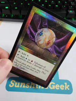 Talisman of Creativity (Retro Frame) (Foil Etched) Modern Horizons Foil - Image 2