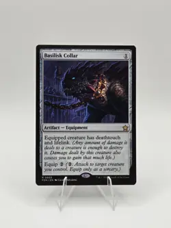 Basilisk Collar Foundations Regular Near Mint - Image 1
