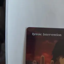 Heroic Intervention, Borderless Art Foil, Avatar, Magic the Gathering MTG NM 043 - Image 2