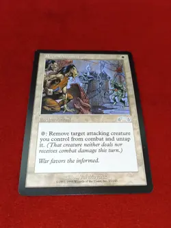 Reconnaissance 17/143 Exodus - Magic The Gathering - MTG LIGHTLY PLAYED+ - Image 1
