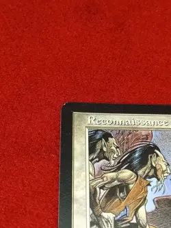 Reconnaissance 17/143 Exodus - Magic The Gathering - MTG LIGHTLY PLAYED+ - Image 2
