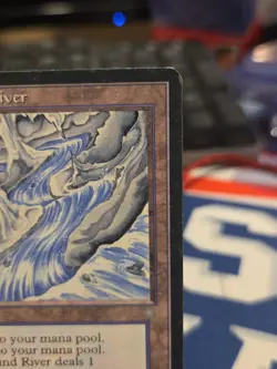 UNDERGROUND RIVER MP- Ice Age Original mtg Magic The Gathering 1995 Rare - Image 3